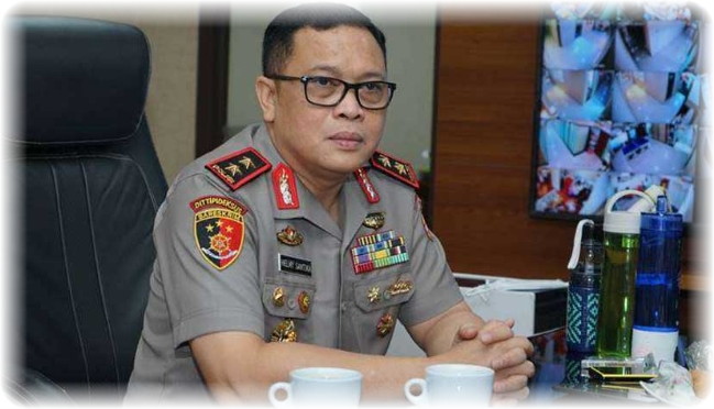 Polda Lampung Akan Pecat AKP AG Buntut Keterlibatannya Dalam Gembong Narkoba Jaringan Internasional Fredy Pratama.