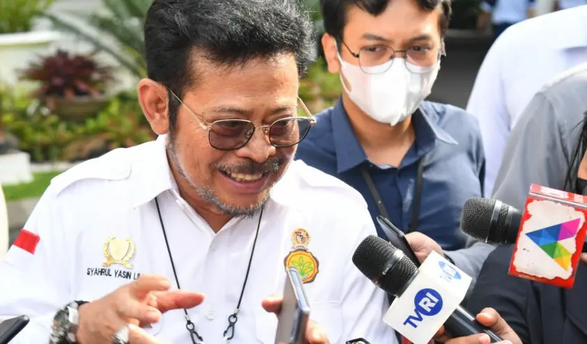 KPK Geledah Rumah Syahrul Yasin Limpo Menteri Pertanian