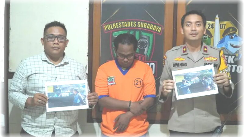 Polisi Resmi Tetapkan Oknum Wartawan Otak Pencurian Limbah Medis di RSUD Soewandhie Surabaya.