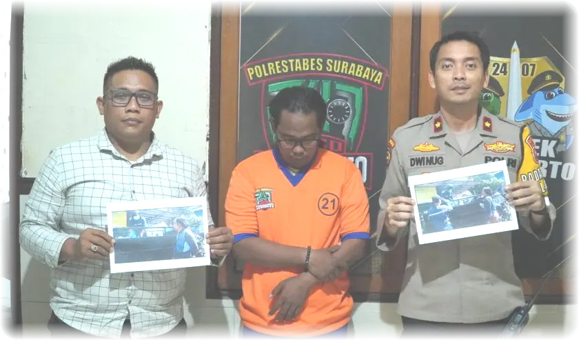 Polisi Resmi Tetapkan Oknum Wartawan Otak Pencurian Limbah Medis di RSUD Soewandhie Surabaya.