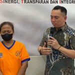 Di Rungkut Surabaya Seorang Istri Tega Bacok Suaminya Yang Sedang Tidur, Beralasan Tertekan Karena Utang 100 Juta
