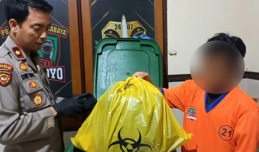 Seorang Oknum Wartawan Diduga Jadi Otak Pencurian Limbah Medis RSUD Soewandhie Surabaya