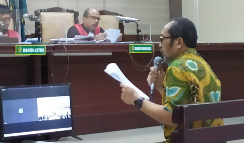 Wakil Ketua DPRD Jatim Nonaktif Sahat Tua Simanjuntak Dituntut 12 Tahun Penjara.