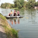 Jenazah Perempuan Ditemukan di Sungai Wonokromo Surabaya.