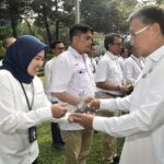 Inovasi Insan Bukit Asam (PTBA) Berbuah 3 Dharma Karya ESDM 2023