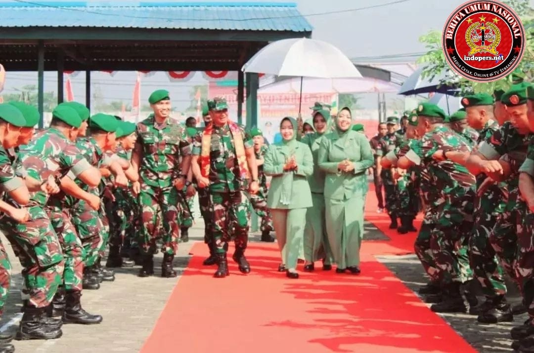 Kunjungan Kerja Pangdam XII/Tanjungpura ke Kodim 1012/Buntok