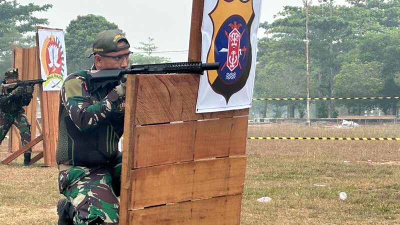 Kodim 1019/Ktg Adakan Kegiatan Air Soft Gun Se-Kalteng Dalam Rangka Memeriahkan HUT Ke-78 TNI Tahun 2023