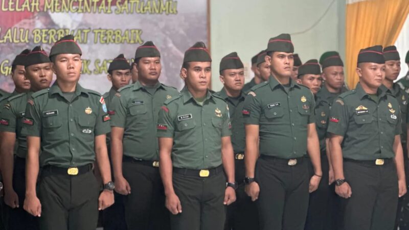 Corp Raport Kenaikan Pangkat Bintara dan Tamtama Periode 01 Oktober 2023