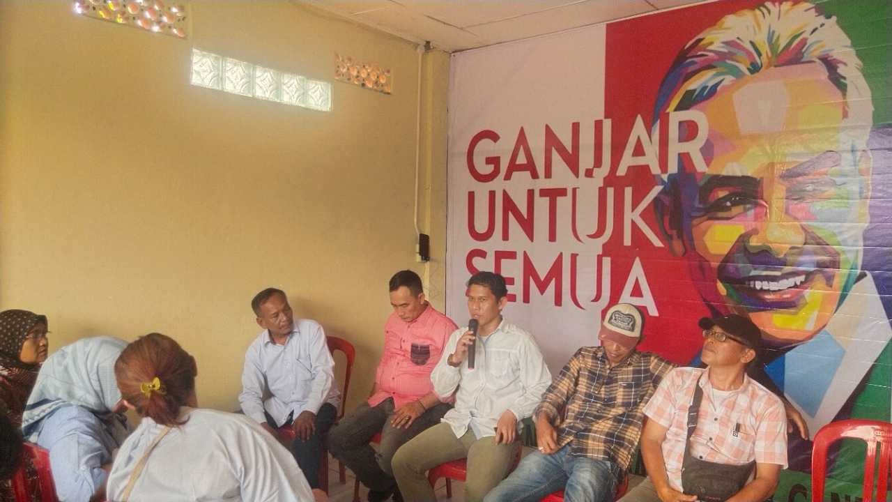 Deklarasi Relawan Ganjar Pranowo Kabupaten Muara Enim