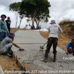 Masyarakat Desa Ulumerah Kabupaten Pakpak Bharat Sampaikan Terima Kasih Kepada Bupati Program Food Estate Membawa Dampak Positif.