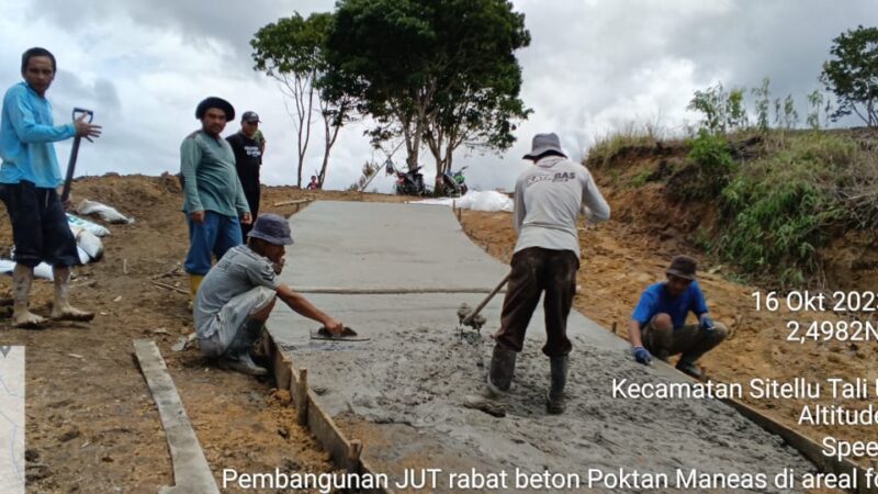 Masyarakat Desa Ulumerah Kabupaten Pakpak Bharat Sampaikan Terima Kasih Kepada Bupati Program Food Estate Membawa Dampak Positif.