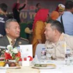 Bupati Pakpak Bharat Hadiri Perayaan HUT TNI Ke 78 di KOREM 023 Kawal Samudera Sibolga.
