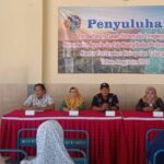 Ratusan Warga Masyarakat Desa Suwaru Kecamatan Bandung Tulungagung Ikuti Penyuluhan Pemdes Program PTSL 2023