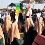 Perayaan Hari Santri Nasional, Ratusan Santri di Kecamatan Proppo Pamekasan Memeriahkan Dengan Kirab