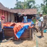 4 Desa Kecamatan Pangkur Kabupaten Ngawi Peduli, Salurkan Bantuan Air Bersih