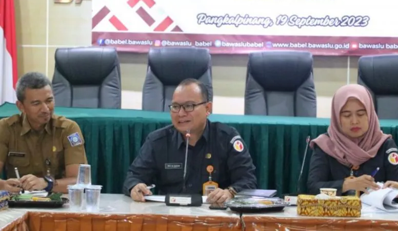 Bawaslu Provinsi Kepulauan Bangka Belitung Perkuat Kelembagaan, Mendukung Suksesnya Program Pengawasan Pemilu 2024