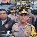 Terkait Dugaan Pemerasan Pimpinan KPK Kepada SYL, Kapolrestabes Semarang Diperiksa Selama Tujuh Jam Oleh Dirreskrimsus Polda Metro Jaya.