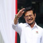 Syahrul Yasin Limpo Menteri Pertanian Tiba di Indonesia Pada Rabu Petang