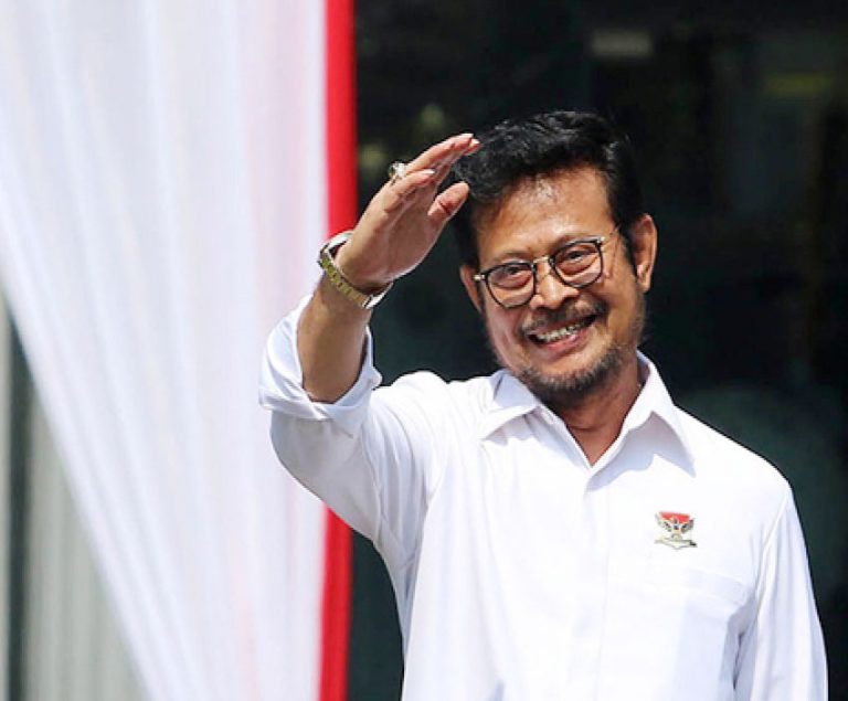 Syahrul Yasin Limpo Resmi Ditetapkan Sebagai Tersangka Oleh KPK.