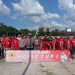 Danpos Teluk Sampit Koramil 1015-01/MHS Hadiri Penutupan Turnamen Hafidz Cup 1