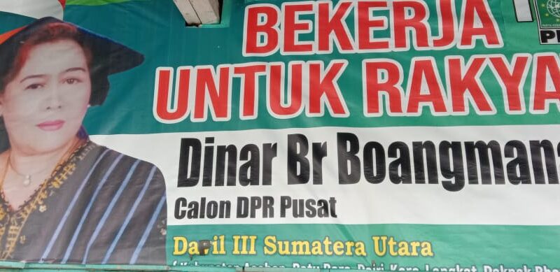 Bawa Misi Perjuangkan Suku Pakpak, Caleg DPR RI No Urut 9 Dinar Boangmanalu Yakin Peroleh 1 Kursi