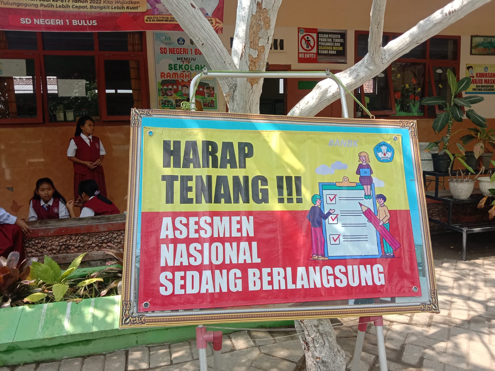 ANBK SD 2023, Ini Penjelasan Korwil UPASP Kecamatan Bandung Tulungagung.