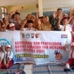 Sosialisasi Anti Bullying Dan Tindak Kekerasan Disekolah Lingkup UPASP Kecamatan Bandung Tulungagung.