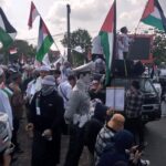 Ribuan Masyarakat Kotim Turun Ke Jalan Suarakan Hati Nurani Mereka Atas Kekejaman Israel Terhadap Palestina