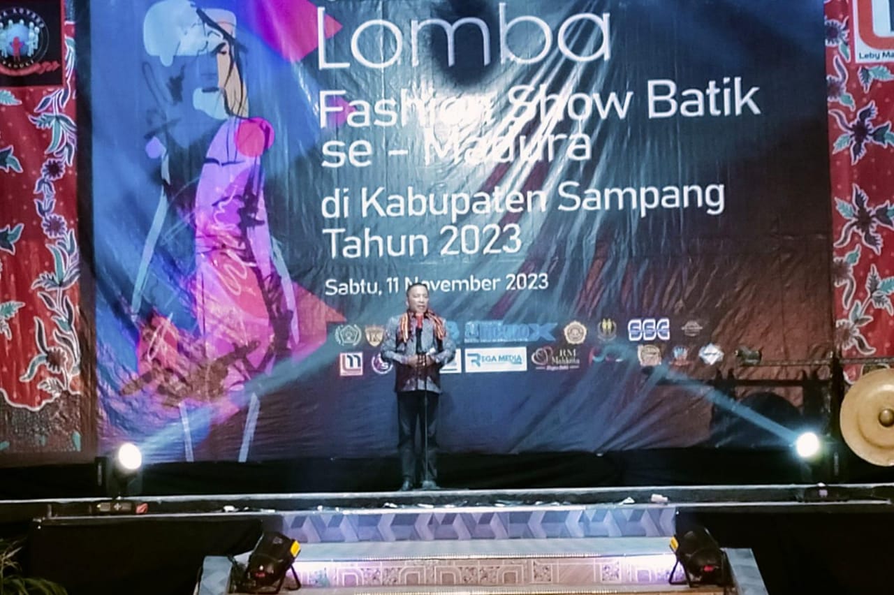 Bupati Sampang Apresiasi Lomba Fashion Show se Madura Yang Digelar ILP dan Leby Management