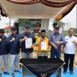 PLTS Irigasi Bukit Asam (PTBA) Sejahterakan Petani di Lampung Tengah