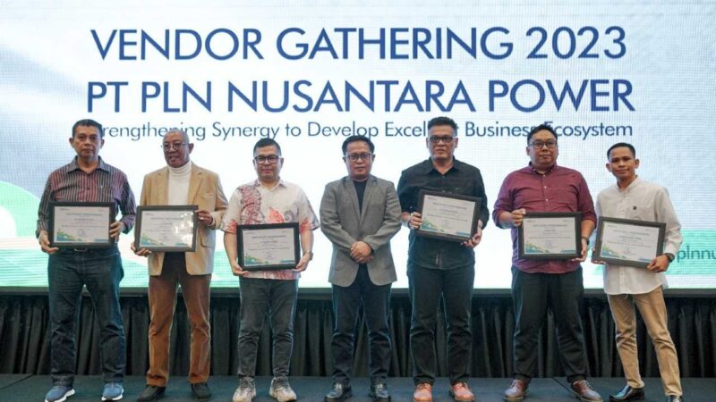 PLN Nusantara Power Gelar Vendor Gathering, Ajak Mitra Kerja Dukung Bisnis Energi Bersih