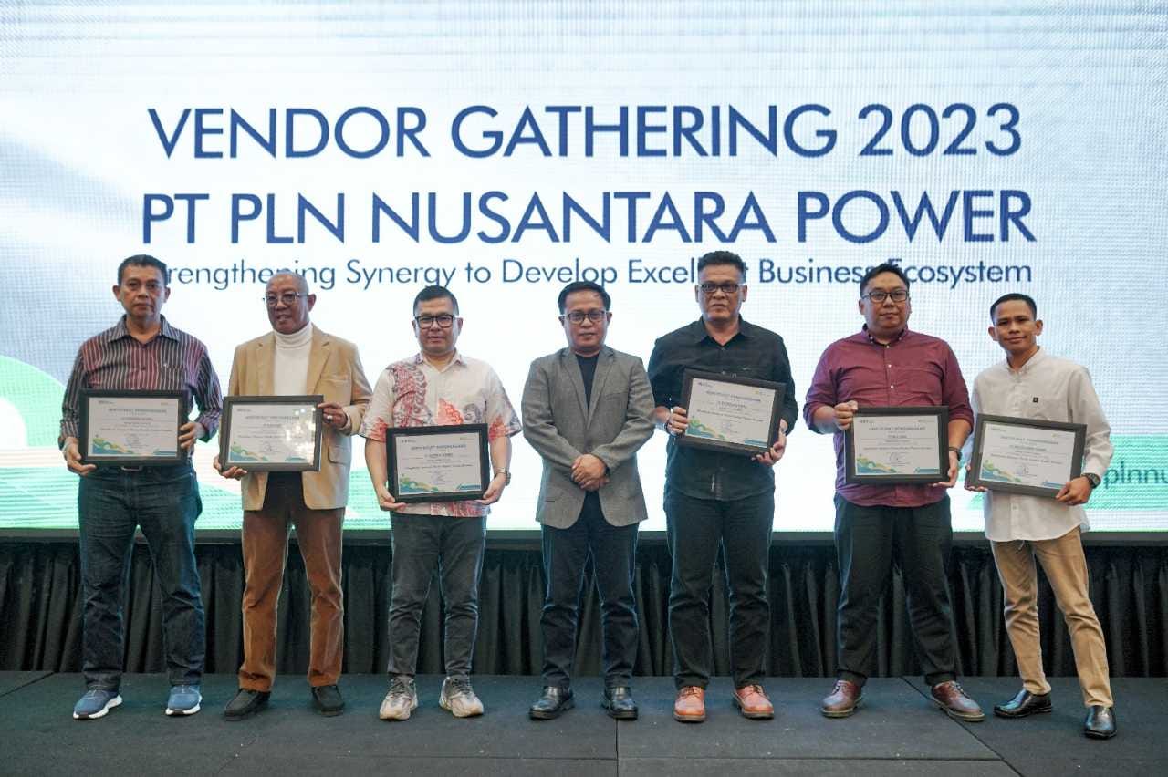 PLN Nusantara Power Gelar Vendor Gathering, Ajak Mitra Kerja Dukung Bisnis Energi Bersih