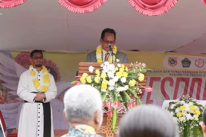 Sekda Pakpak Bharat Hadir Dalam Puncak Acara Pesparani Katolik.