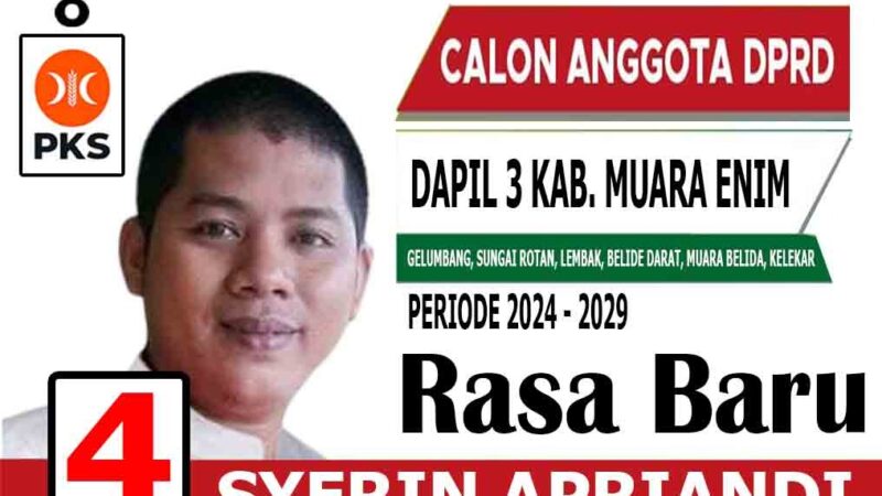 Menjelang Pemilu Legislatif 2024, Rasa Baru Di Perkenalkan