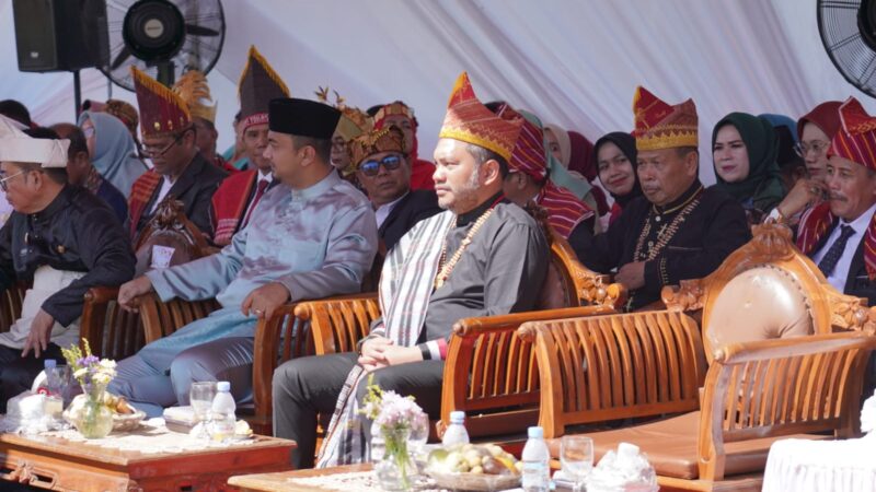 Bupati Pakpak Bharat Hadiri Peringatan Hari Guru Nasional, Tingkat Provinsi Sumatera Utara