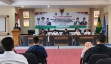 Pemkot Pangkalpinang Membuka Kegiatan Pelayanan Terpadu Sidang Isbat Nikah