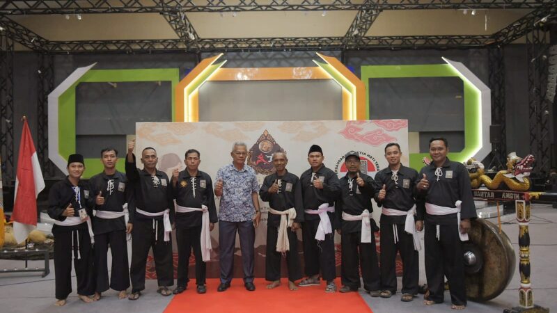 Wujudkan Tanjung Enim Kota Wisata, PTBA Kembangkan Seni Multikultural Pencak Silat