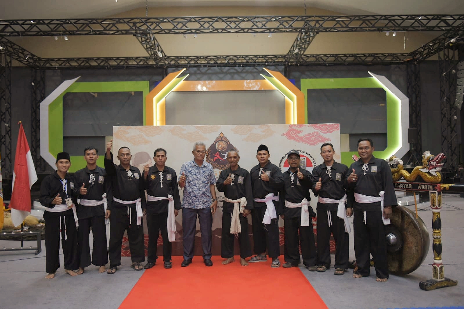 Wujudkan Tanjung Enim Kota Wisata, PTBA Kembangkan Seni Multikultural Pencak Silat