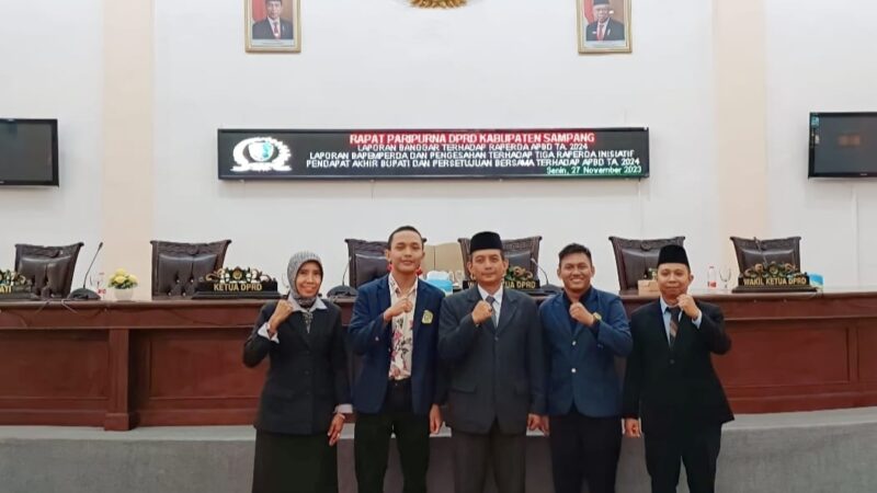 Kegiatan PKL Mahasiswa UTM di Sekretariat DPRD Sampang