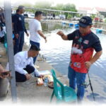 Pemerintah Kota Pangkalpinang Melalui Dinas Kelautan dan Perikanan Selenggarakan Lomba Mancing Dalam Rangka Hari Jadi Kota Pangkalpinang ke 266.