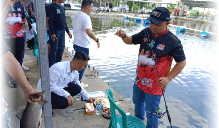 Pemerintah Kota Pangkalpinang Melalui Dinas Kelautan dan Perikanan Selenggarakan Lomba Mancing Dalam Rangka Hari Jadi Kota Pangkalpinang ke 266.