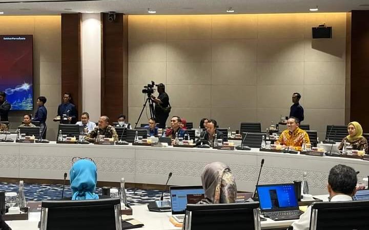 Hadiri Rakor high Level Sekber Pariwisata, Bupati Berharap Pariwisata dan UMKM Pakpak Bharat Semakin Baik.