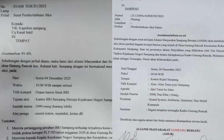 Dua Aliansi Akan Demo Kejari Sampang, Begini Tanggapan Koordinator Aliansi Masyarakat dan Simpatisan Gunung Rancak