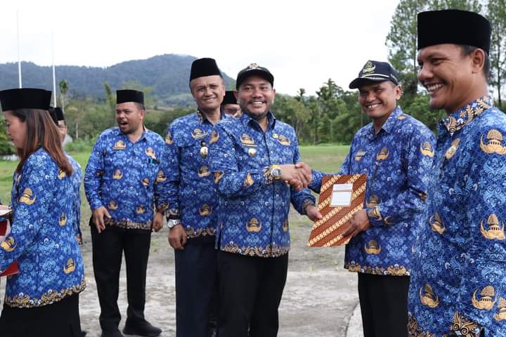 Bupati Pakpak Bharat Ungkap Tetap Menjaga dan Mengedepankan Pelestarian Lingkungan Dalam Melaksanakan Program Pembangunan.