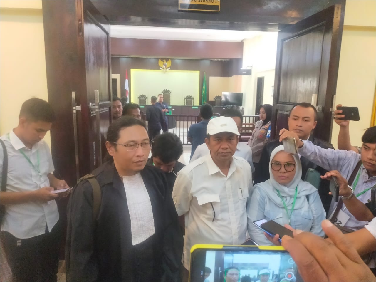 Sidang Pembacaan Tuntutan Ditunda, FA Jelaskan Kronologi Awal Perkaranya