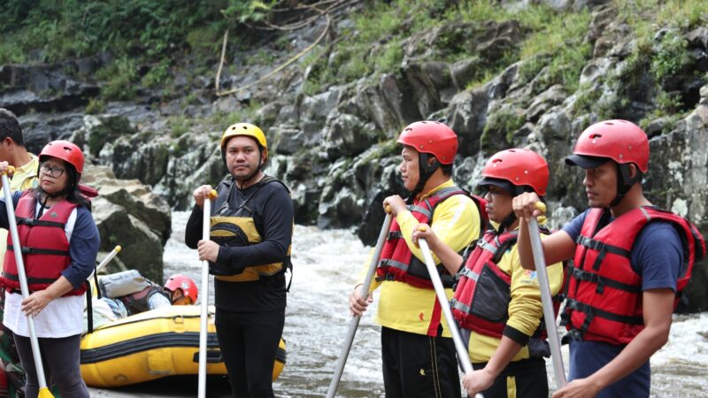 Pemkab Pakpak Bharat Gelar Pelatihan Pemandu Wisata Arung Jeram, Bupati Berharap Ekonomi Sektor Kepariwisataan Dapat Tumbuh dan Berkembang.