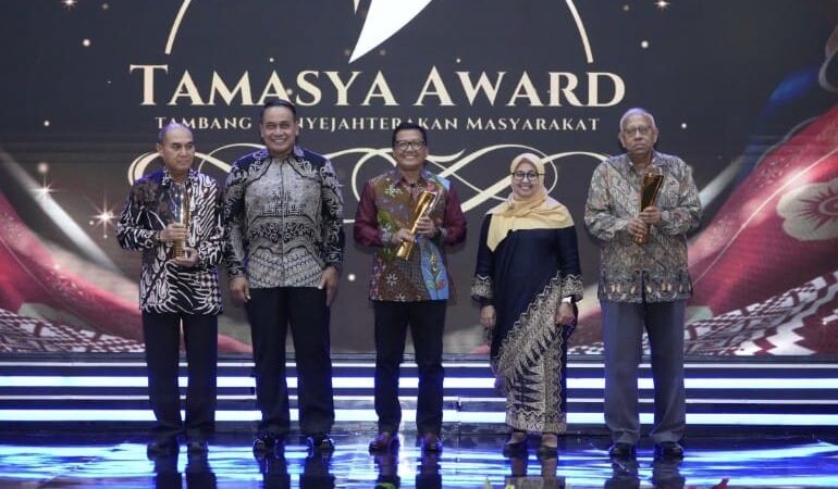 Konsisten Berdayakan Masyarakat, PTBA Raih Tamasya Award dari Kementerian ESDM