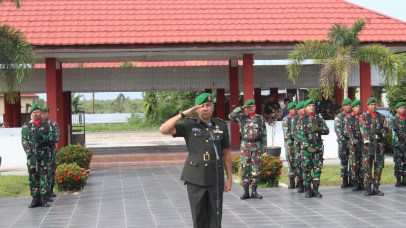 Peringati Hari Juang TNI AD, Kodim 1015/Sampit Gelar Ziarah Rombongan di TMP