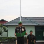 Dandim 1015/Sampit Pimpin Upacara Peringatan Hari Juang TNI AD Ke-78