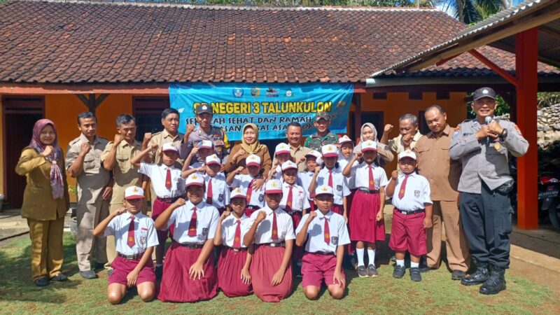 Tingkatkan Kedisiplinan Dan Semangat Belajar Siswa SD Negeri 3 Talun Kulon Tulungagung.